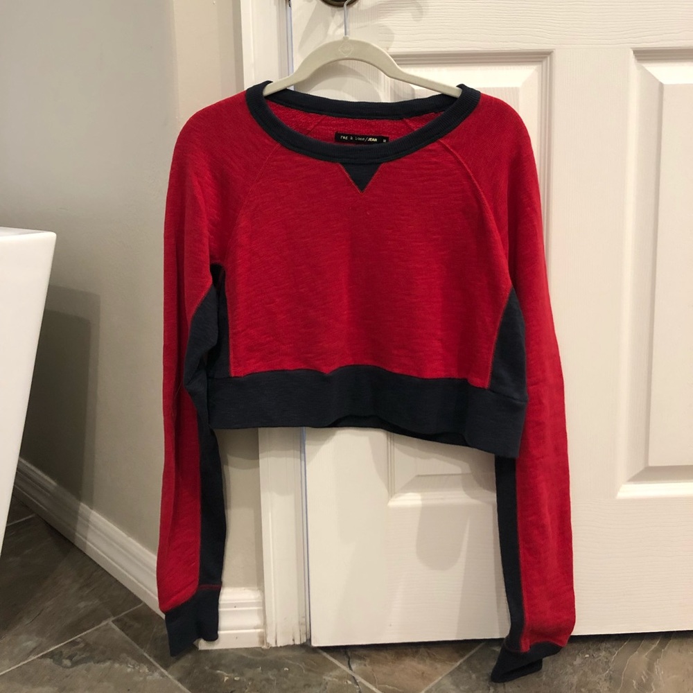 Rag and Bone crop sweater size M!